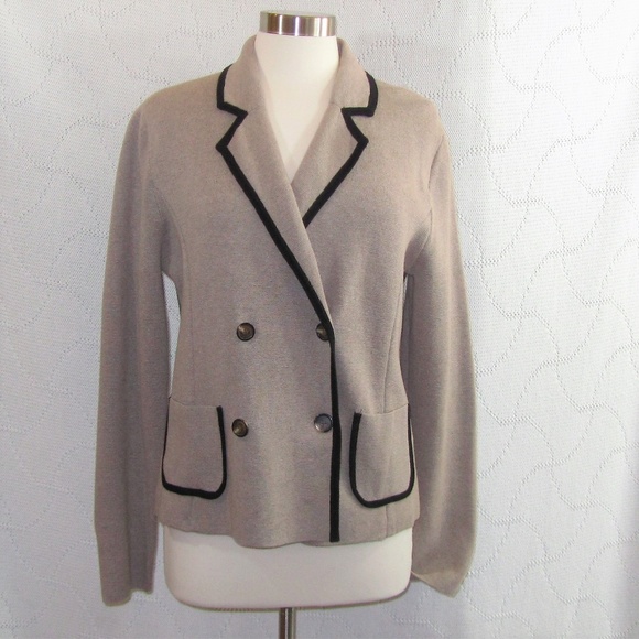LOFT Jackets & Blazers - Loft 100% Cotton Sweater Blazer